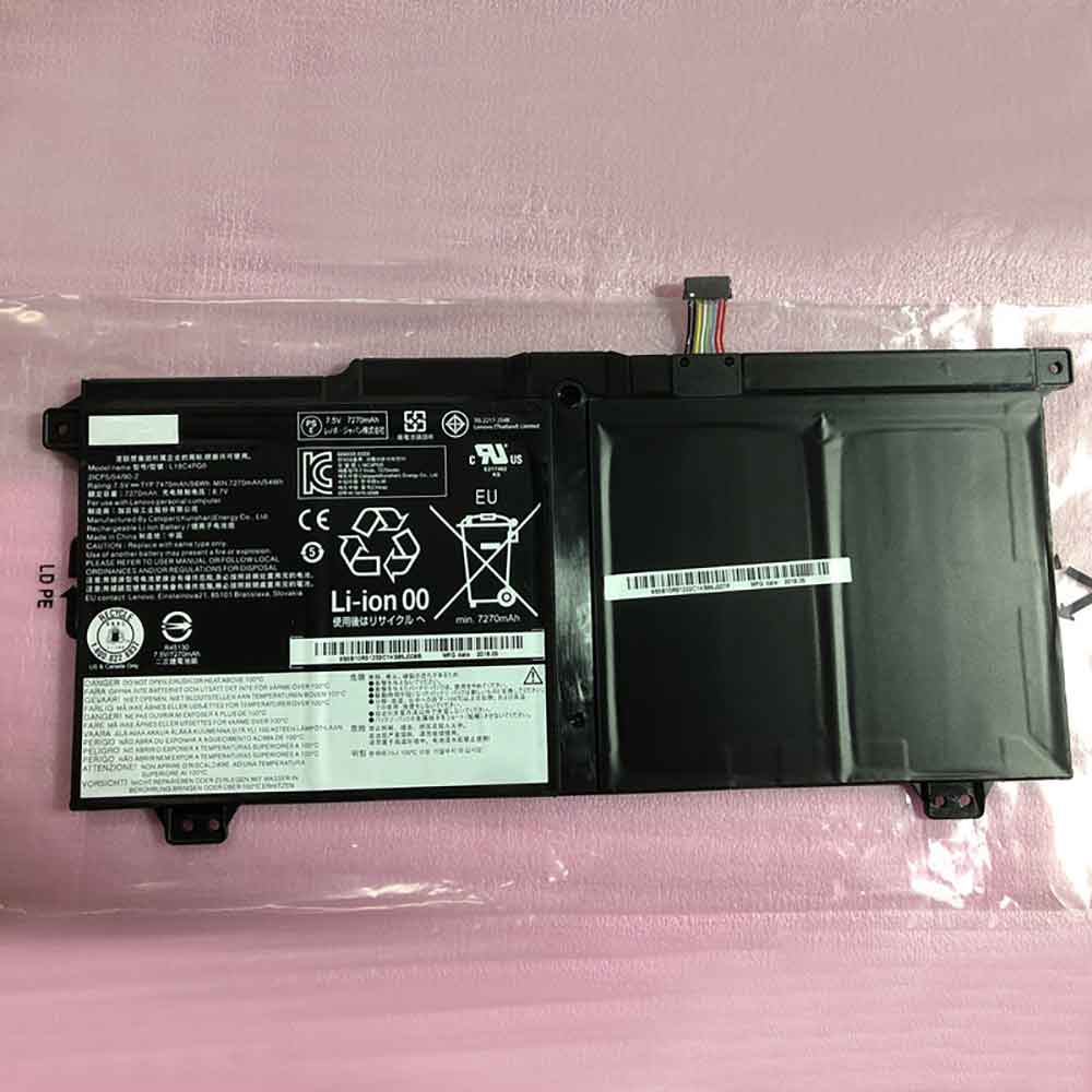Batería para LENOVO L12L4A02-4INR19/lenovo-l18c4pg0